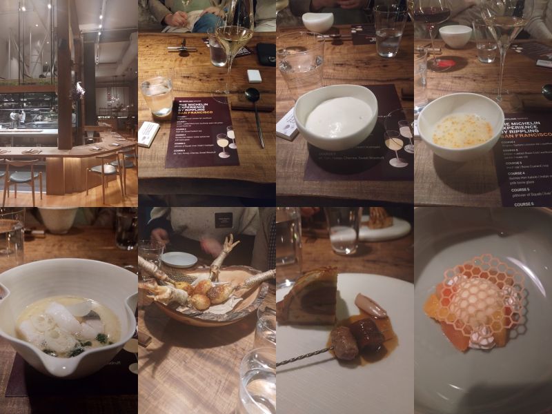 The Rippling Michelin Experience: Connections Over Cuisine