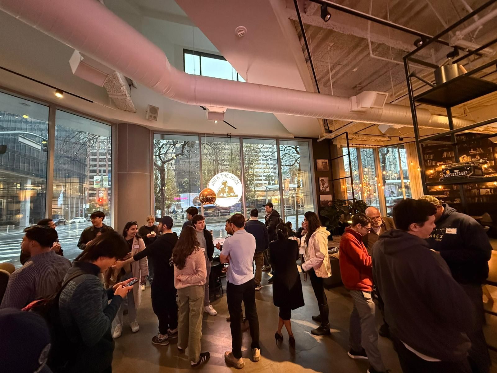 Coffee with Builders: Connecting Minds in Tech