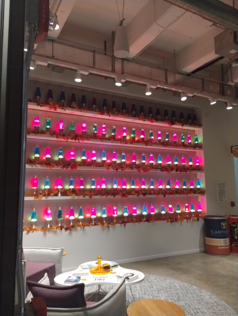Attended DevsGiving at Cloudflare!