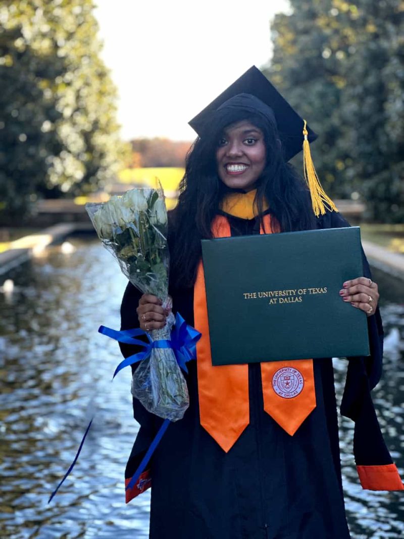 Master's in Computer Science – A Journey of Growth and Gratitude