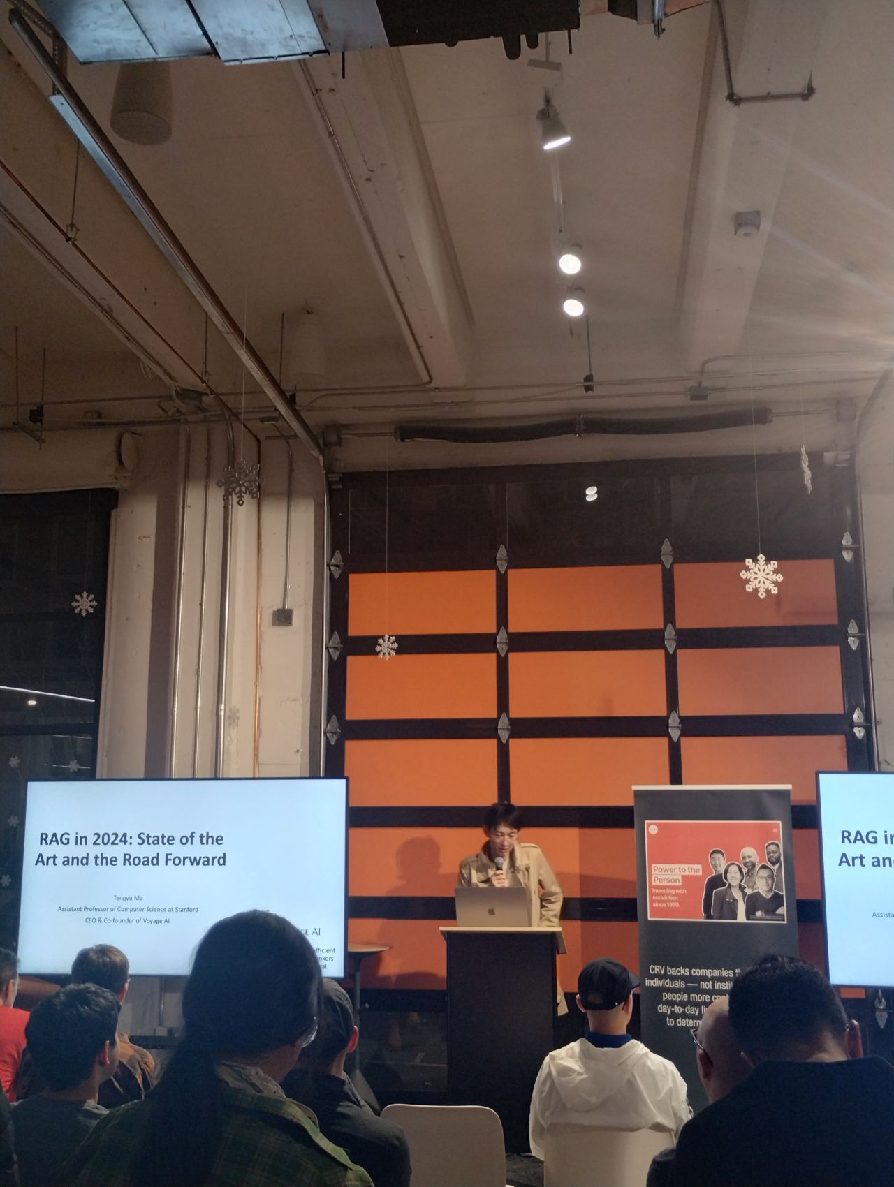 HolidayAI Recap: AI Talks & Networking with OpenAI, Swyx, CRV, and Cloudflare