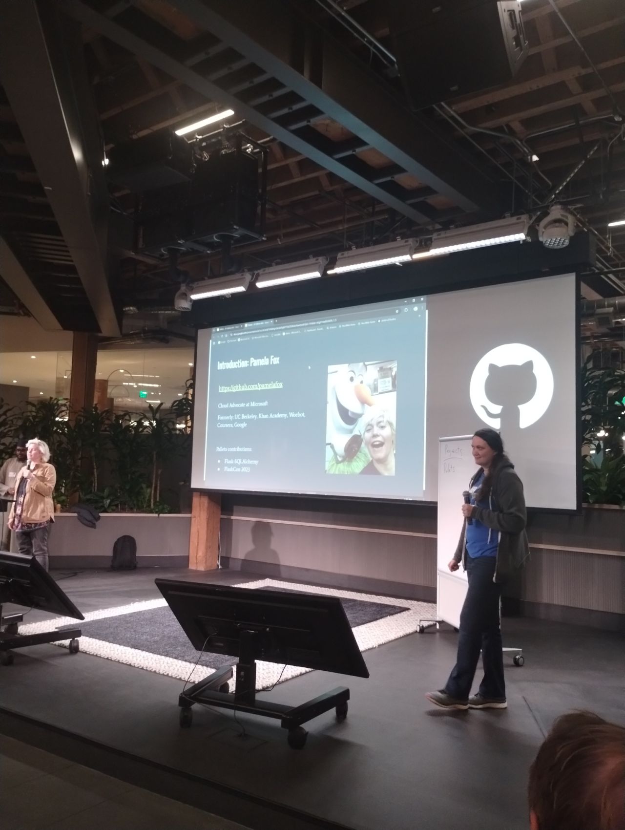 SF Python Meetup at GitHub – What a Night!