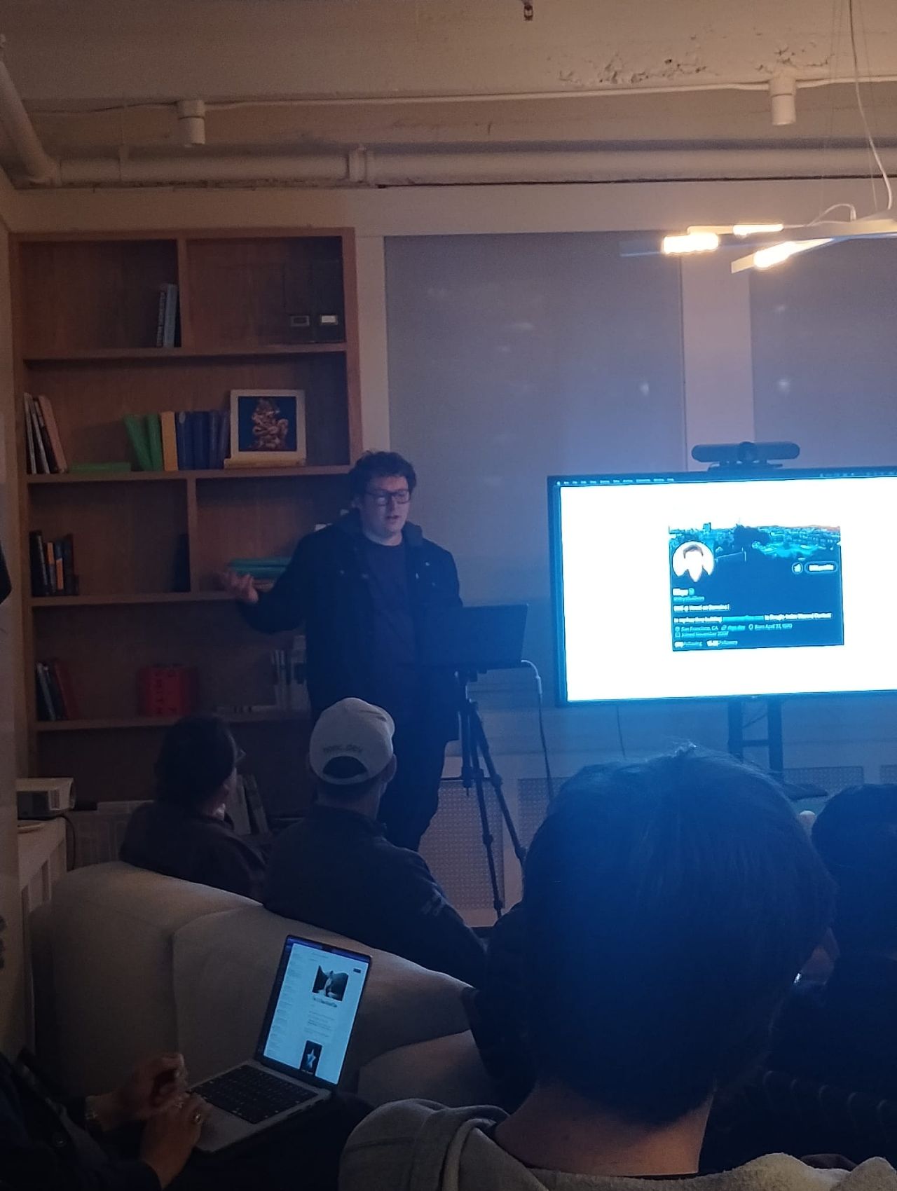 All Things Web @ Sanity: Tech, Twitter & Demos