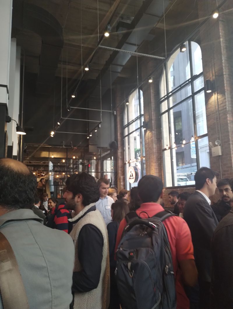 Networking at SF Healthcare AI Founder & VC Event