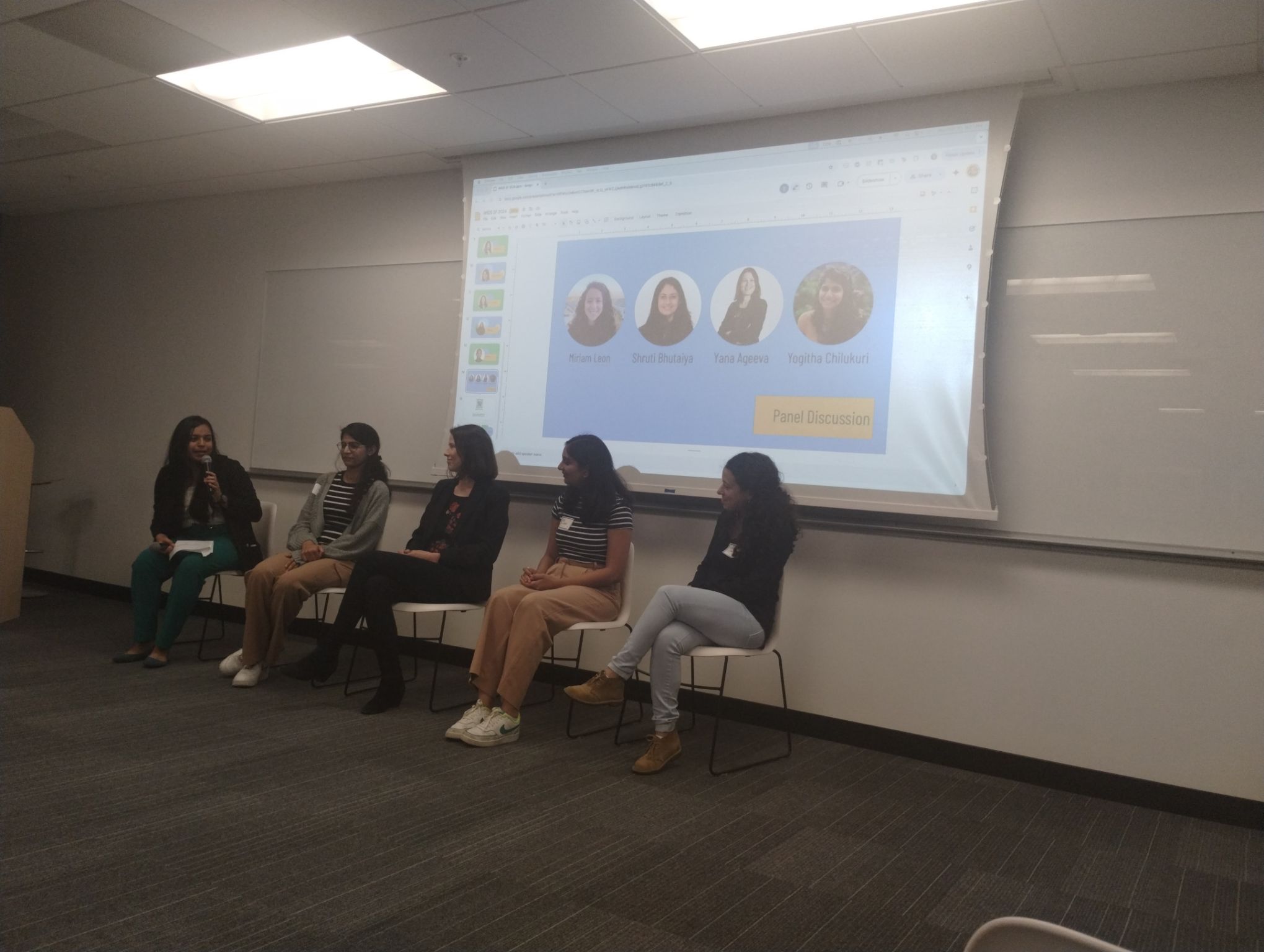 Inspired at WiDS 2024 with IBM!